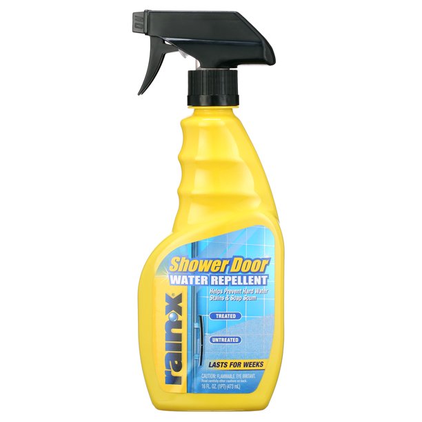 RainX Shower Door Water Repellent, 16 fl. oz. 630023