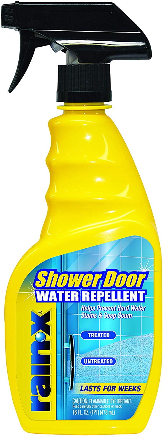RainX Shower Door Water Repellent, 16 fl. oz. 630023