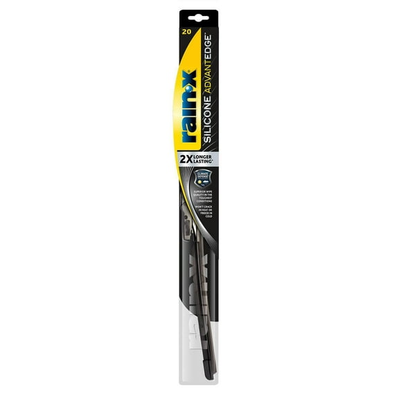 Rain-X Silicone AdvantEdge Premium Beam Wiper Blade, 20 Inch