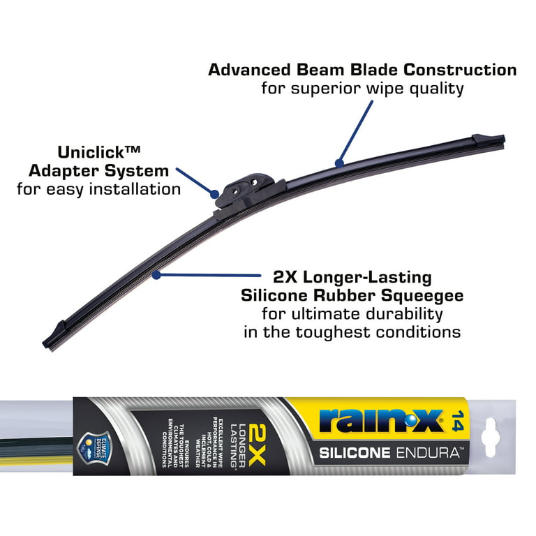 Rain-X Silicone Endura Premium All-Weather 14 Windshield Wiper Blade