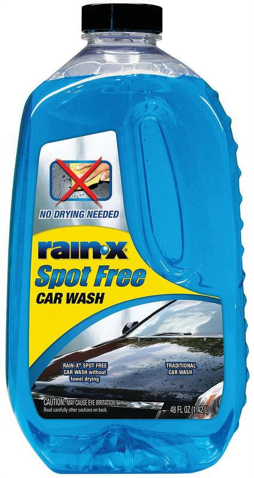 RainX SpotFree Car Wash, 48 Oz 620073W