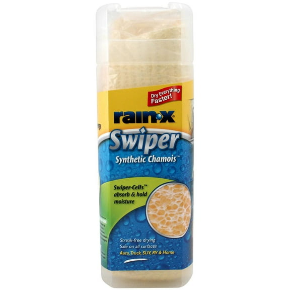 Rain-X Swiper - Car Drying Cloth - 2-Sided, for glass and body, 1 each, sold by each