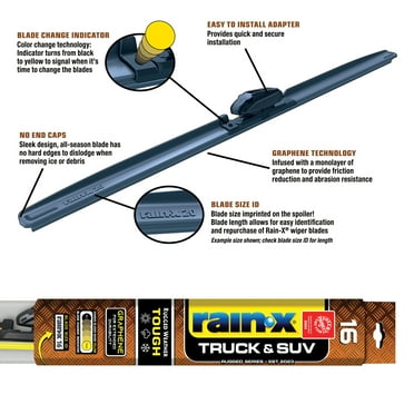 Rain-X Truck & SUV 16" Premium Replacement Windshield Wiper Blade - 870216