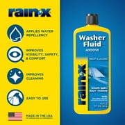 Rain-X Washer Fluid Additive 16.9 oz. Bottle