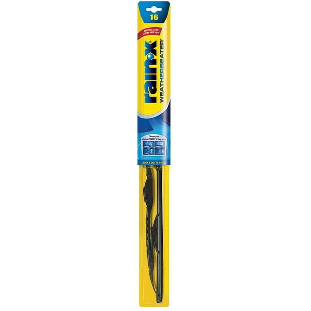 "RainX 16"" Weatherbeater Windshield Wiper Blade RX30216, Durable