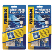 Rain-X Windshield Repair Kit Automotive Glass Repair Tools, 2 pack