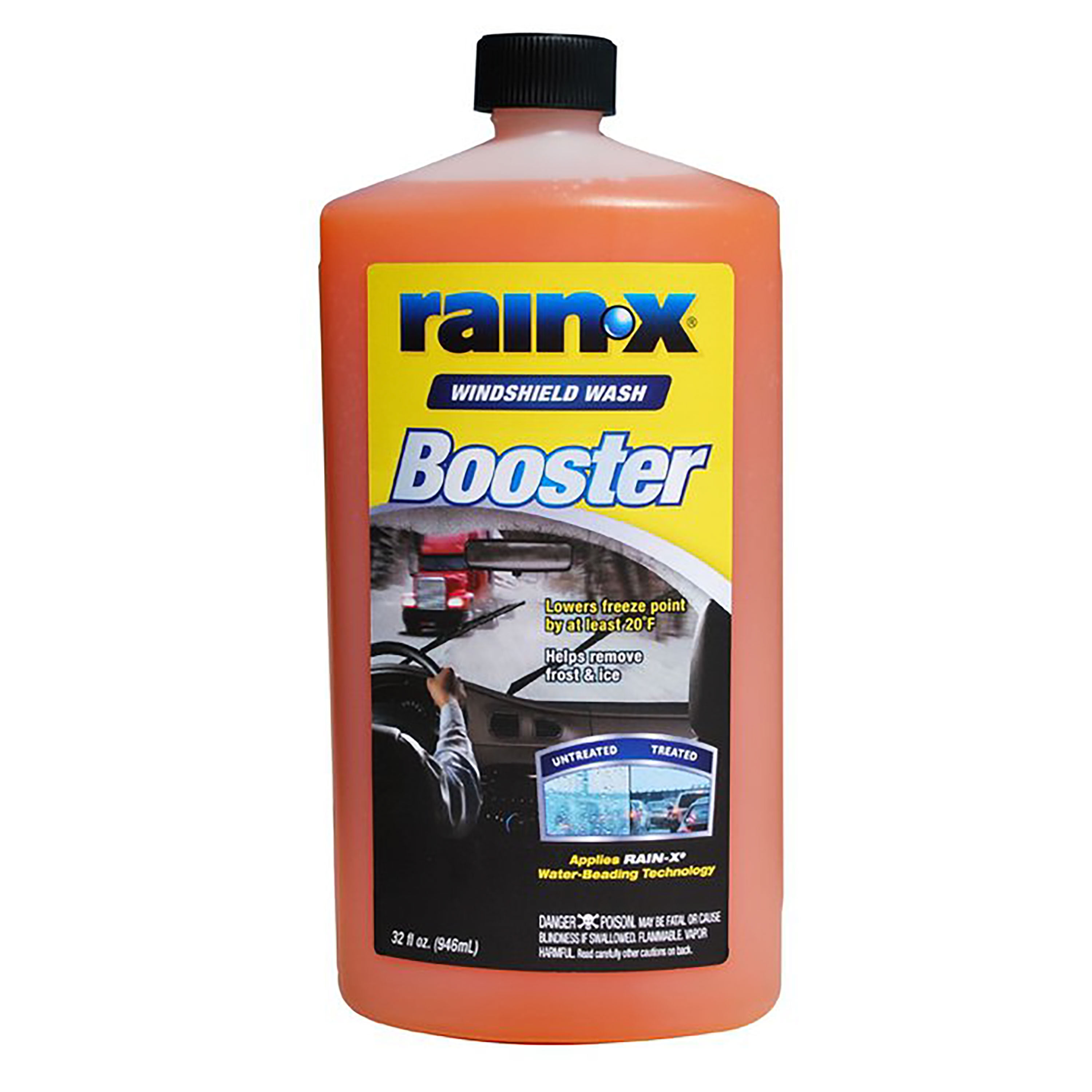 RainX Windshield Washer Booster, 32 Fl. Oz.