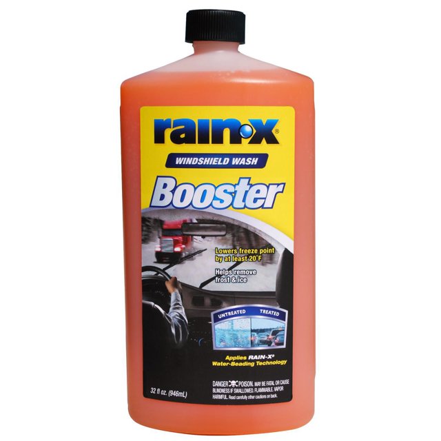 RainX Windshield Washer Booster, 32 Fl. Oz.