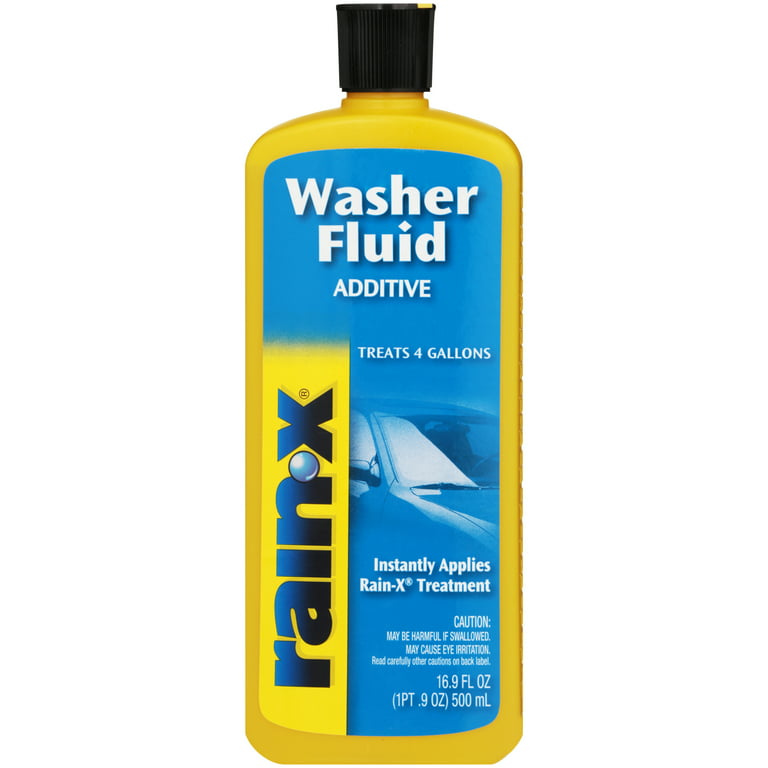 Rain-X 128 fl. oz. 0° All Season Windshield Washer Fluid 113625 - The Home  Depot