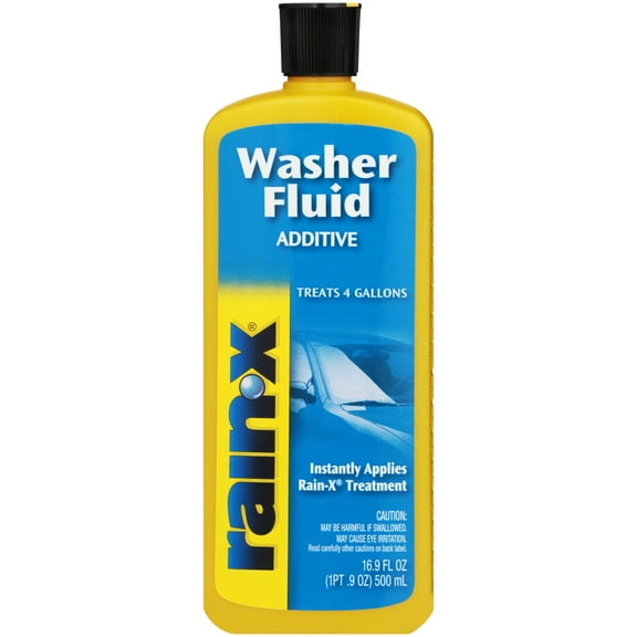 Rain-X Windshield Washer Fluid, 16.9 Fl. Oz.