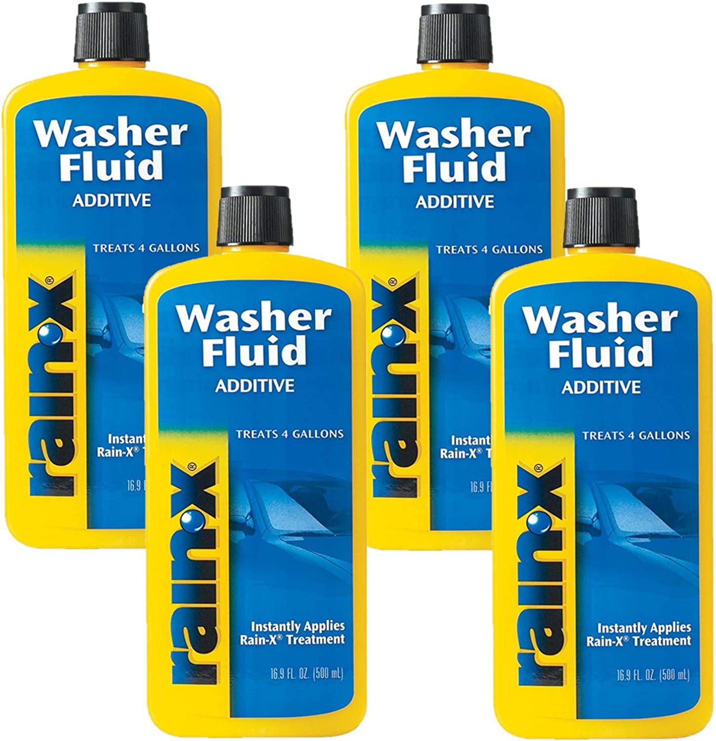 Rain X Windshield Washer Fluid Additive Windshield Wiper Fluid and