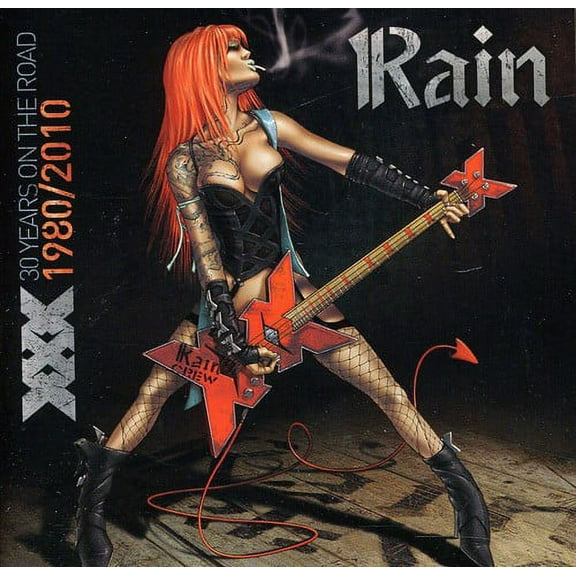 Rain - XXX - Heavy Metal - CD