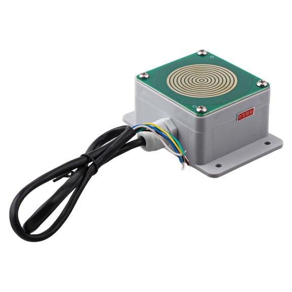 Rain and Snow Sensor Transmitter with Heating for Weather Detection, IP65 Outdoor RS485 Monitor for Greenhouse Building(C)