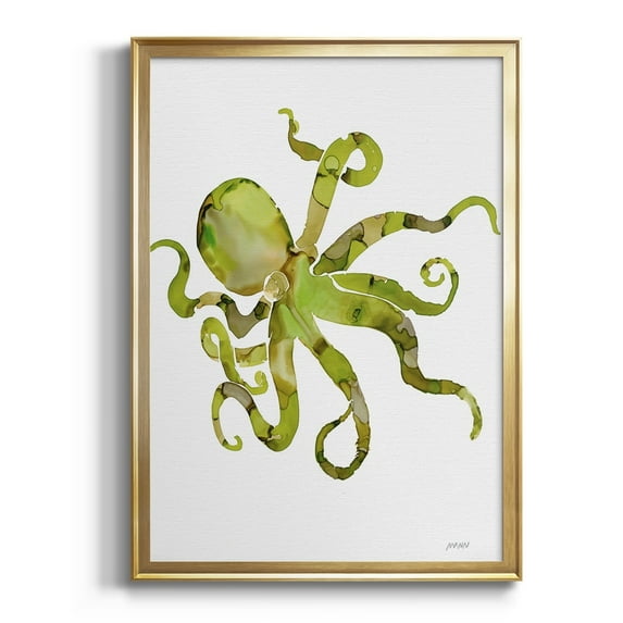 Rain in The City I Premium Framed Print - Ready to Hang