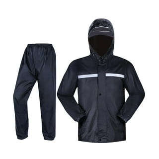 Rain Suits for Men Women Classic Rain Gear Waterproof Rain Coats Hooded  Man's Rainwear Fishing Rain Jacket and Rain Pants for Motorcycle Golf  Fishing,L-3XL 