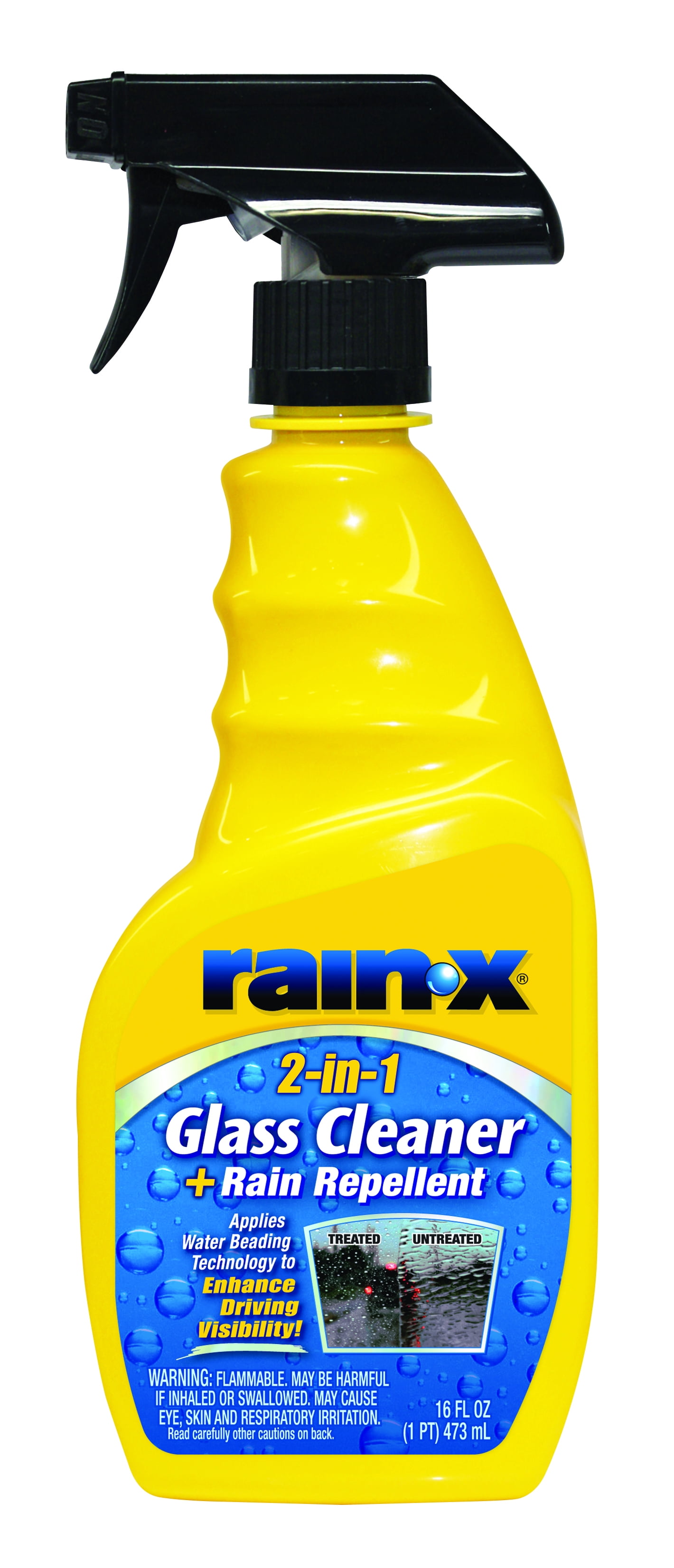 Rain-x 2-in-1 Glass Cleaner & Rain Repellant 16oz - 630006W 