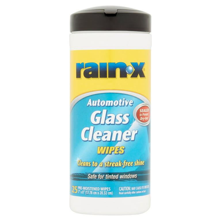 Rain-X Auto Glass Cleaners