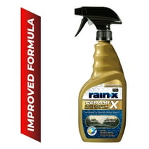 Rain-x® Cerami-x Glass Cleaner + Water Repellent, 23oz - Improved Haze-Free Formula for Enhanced Streak Free Clarity, Driving Visibility and Lasting Repellency - 630177SRP