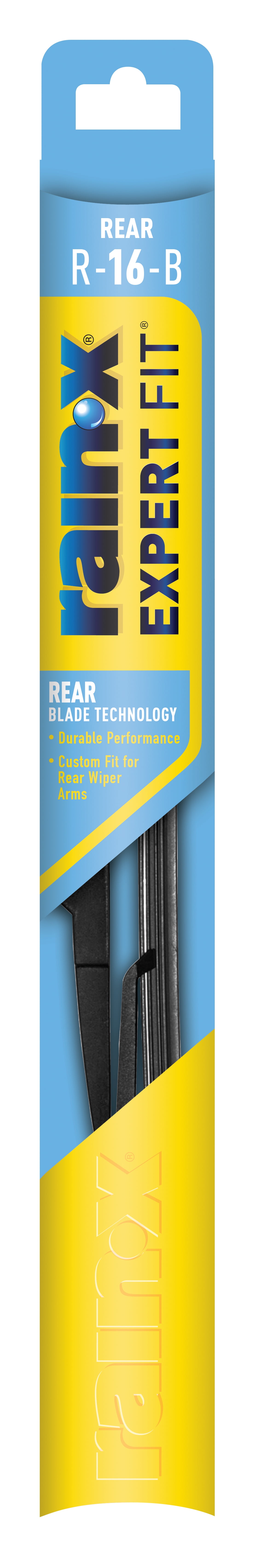 Rain-x Expert Fit Rear Wiper Blade 13 Replacement 13 - MC - 850031 