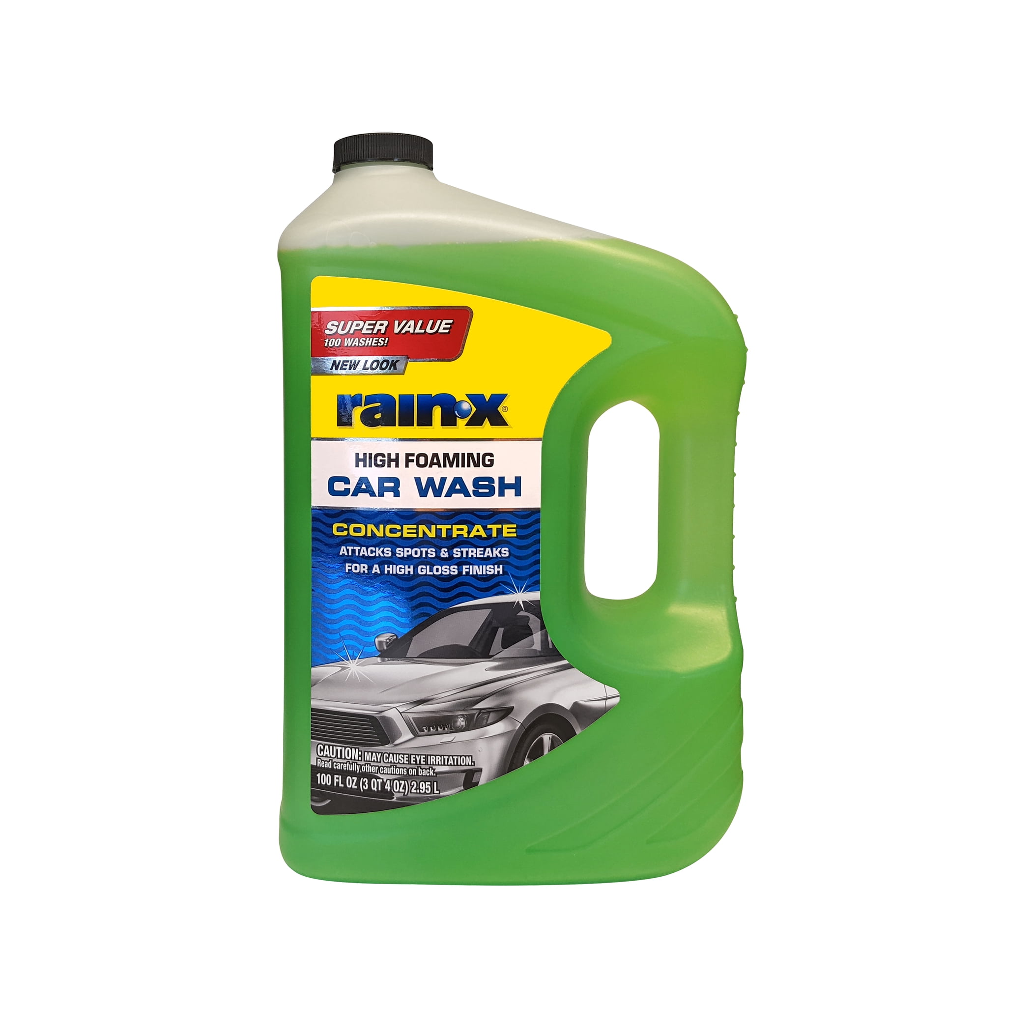 Rain-X High Foaming Auto Car Wash Concentrate, 100