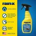 Rainx Glass Cleaner + Rain Repellent, 23 oz 5071268