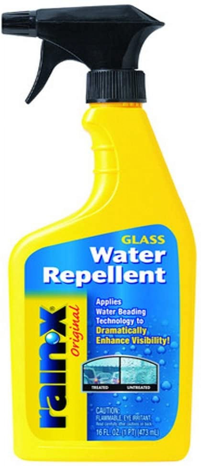 Rainx Glass Water Repellent Original Treatment, 12 oz 630045W