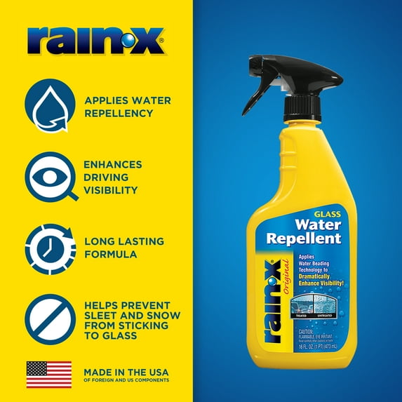 Rain-x Original Glass Treatment, 16oz - 800002250W