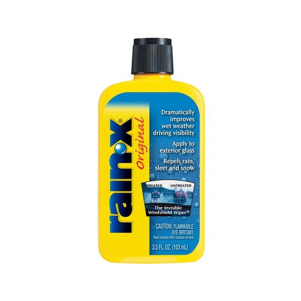 Official Rain-X on X: If you have to go out, stay safe by applying Rain-X  Glass Water Repellent to your windshield. It's water beading technology  instantly improves wet weather visibility so you