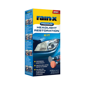 Rain-x Premium Headlight Restoration Kit - 610153