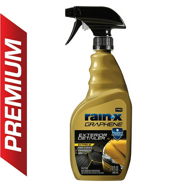 Rainx Pro Graphene Exterior Detailer 23oz 620180SRP