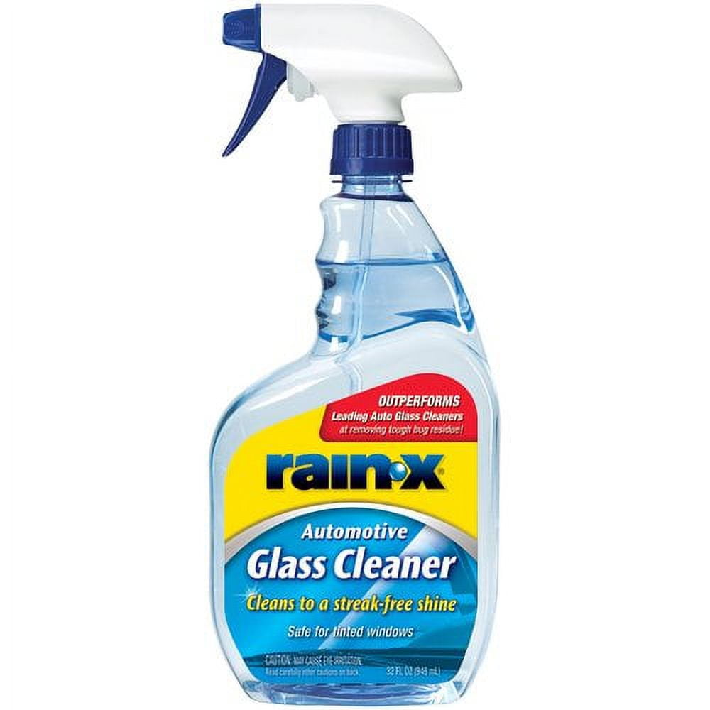 Rain X BC RX11112 Glass Treatment, 3-1/2 Ounce Bottle: Windshield & Glass  Clean & Protect (079118010706-1)
