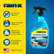 Rain-x Waterless Car Wash & Rain Repellent 32 fl oz, - 620100W
