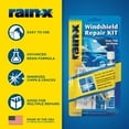 thumbnail image 1 of Rain-x Windshield Repair Kit, Saves Time and Money by Repairing Chips and Cracks - 600001, 1 of 8