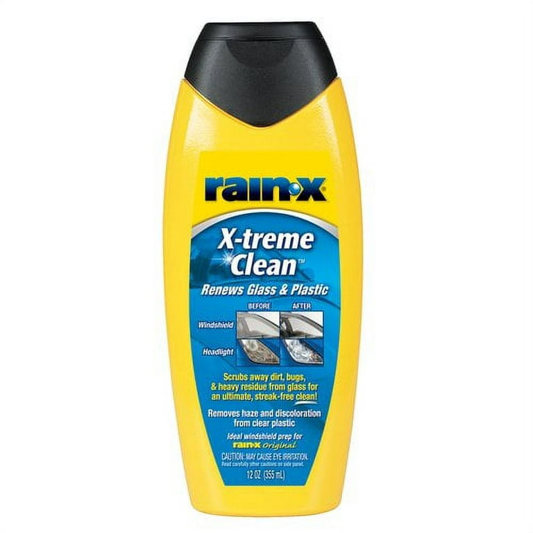 Nettoyant pour vitres et plastiques Rain-X X-treme Clean, 355 ml