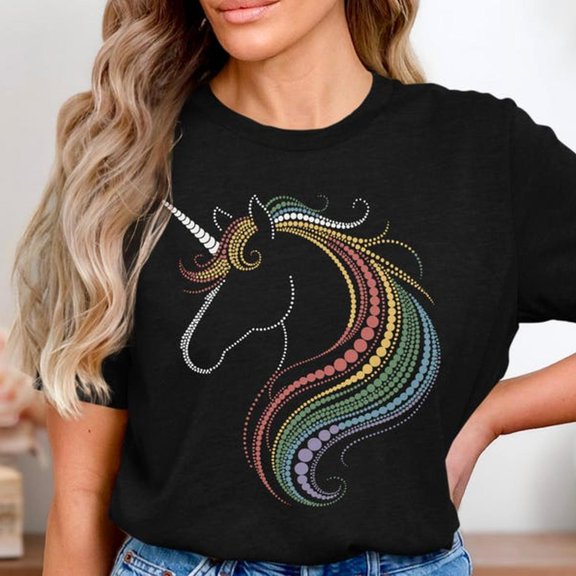 RainB1Ow Unicorn Dot Dahirt, Colorful Unicorn T S1Hirt, MagiC1Al Dot Art T1EE, TeaC1her Unicorn S1Hirt, International Dot Day T1EE