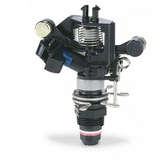 RainBird Maxi-Bird 1/2 in Impact Sprinkler with Blue #08 Nozzle