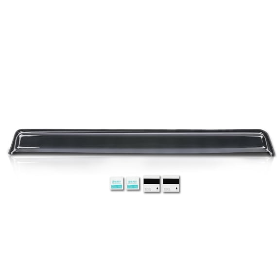 RainBlade RV Window Deflector and Sun Visor Fit For 44-49 inch Wide Window Smoke