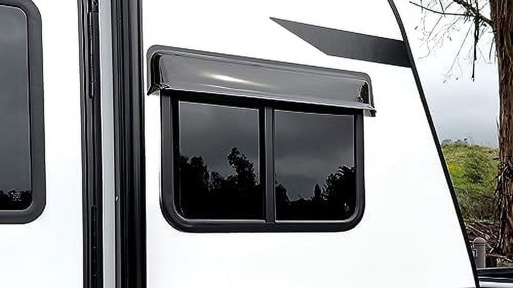 Sun Blockers For Rv RainBlade RV Window Deflector and Sun Visor (Fits 18-21 inch Wide ...
