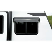 RainBlade RV1048 RV Window RainBlade Deflector and Sun Visor - Fits 44" to 49" Wide Window, Smoke