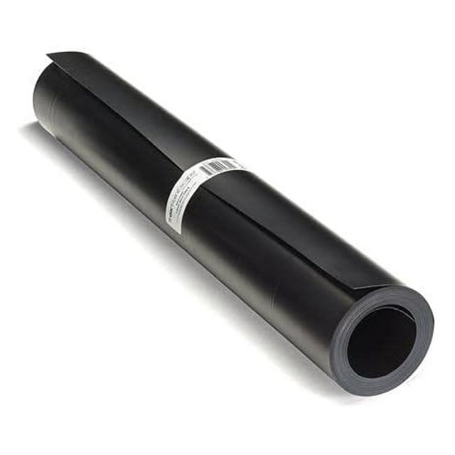 RainEscape Black Deck Drainage System Trough for Underdeck Ceiling 12