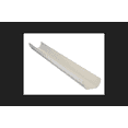 thumbnail image 1 of Raingo 10 L x 2-1/4 in. W x 4-1/4 in. H x 10 ft. L x 5 in. W x 2-1/4 in. H Vinyl C Gutter White, 1 of 1