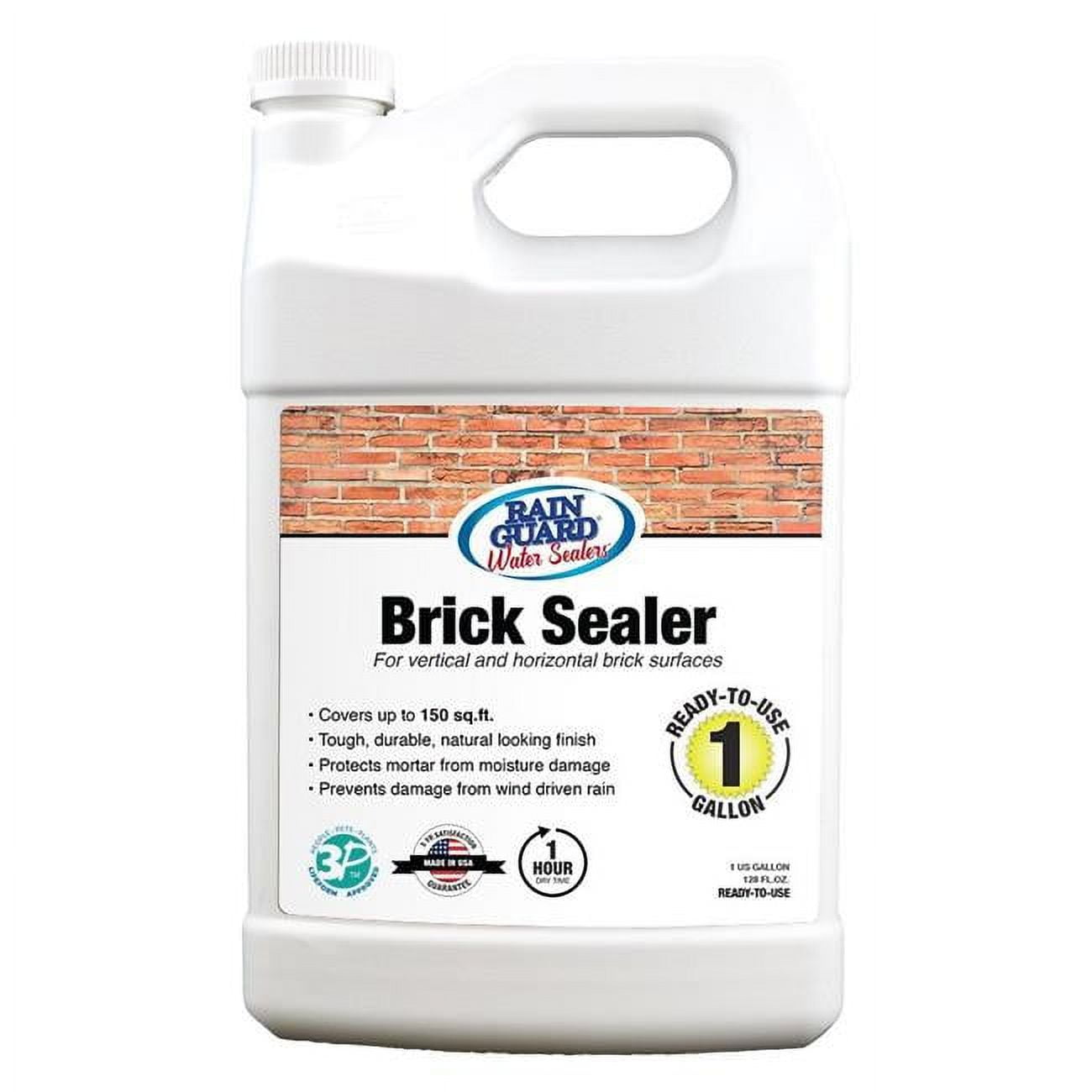 Rain Guard Water Sealers ReadyToUse Brick Sealer, 1 Gallon