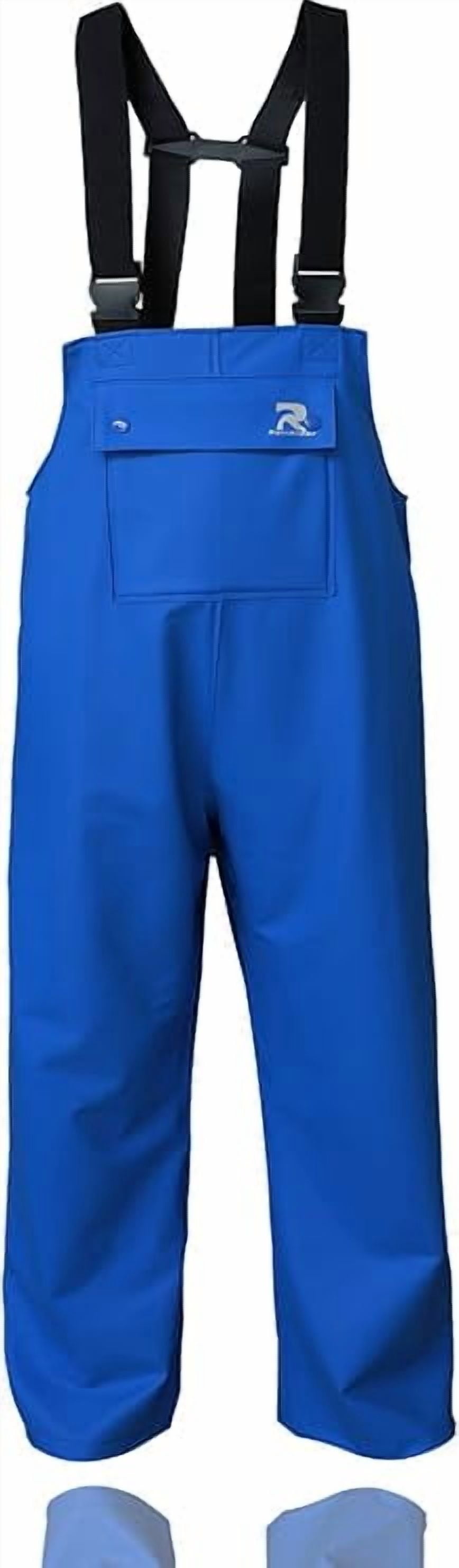 RainRider Rain Pants for Men Women Waterproof Rain Gear Bib Overalls Trousers for Fishing Hunting
