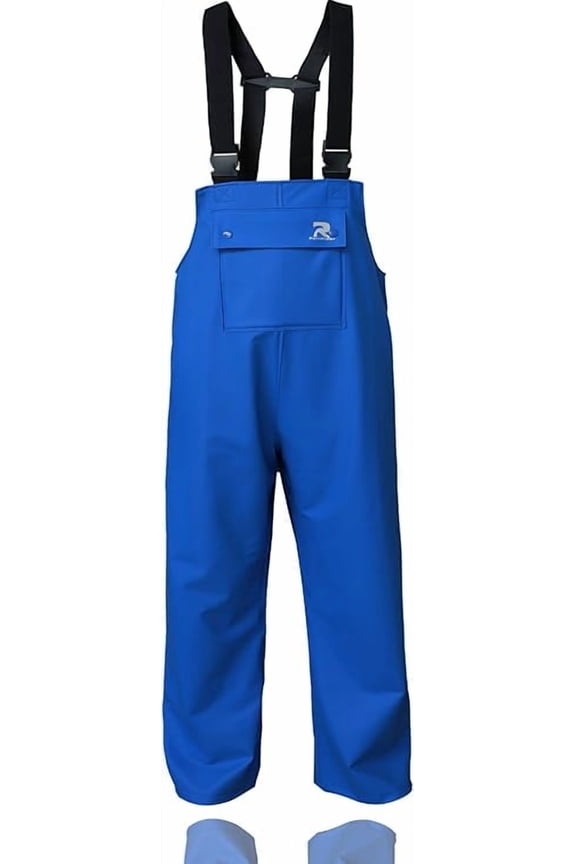 Rain Pants for Men Women Waterproof Rain Gear Bib Overalls Trousers for Fishing Hunting