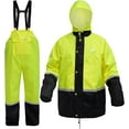 thumbnail image 1 of RainRider Rain Suits for Men Waterproof Breathable High Visibility Rain Gear Durable Oxford Rain Jacket Pants(Yellow,XXL), 1 of 7