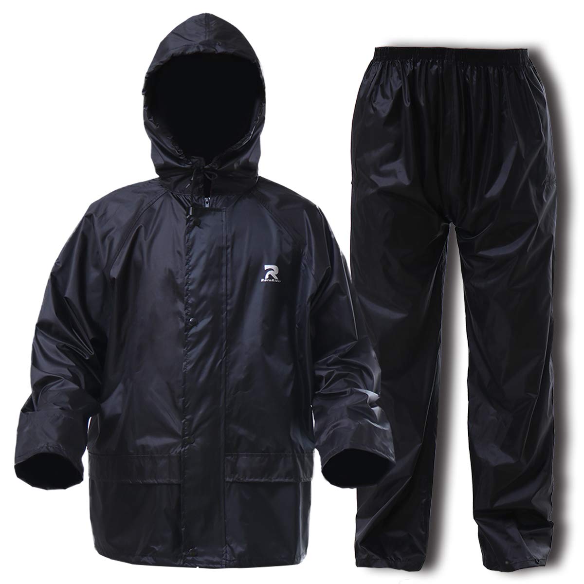 RainRider Rain Suits for Men Women Waterproof Lightweight Rain Gear