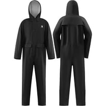 RainRider Rain Suits for Men Women Waterproof One Piece Rain Jacket & Pant Workwear Coverall