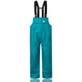 thumbnail image 1 of RainRider Rain Pants for Men Women Waterproof Rain Gear Bib Overalls Trousers for Fishing Hunting(Blue Green,Large), 1 of 7