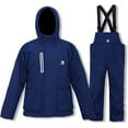 thumbnail image 1 of RainRider Waterproof Rain Gear Jacket with Bib Pants, Men's XL, 1 of 7