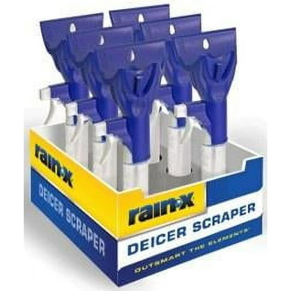 RainX 11.75" De-Icer Scraper